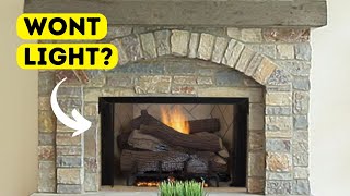 How To Replace The Gas Valve On A Napoleon Gas Fireplace [upl. by Curr]