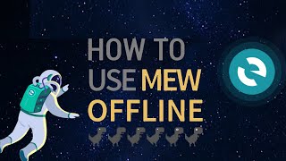 How To Use MyEtherWallet Offline  Myetherwallet Tutorial [upl. by Keel]