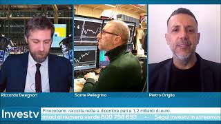 Borsa spread BtpBund inflazione e prospettive economiche [upl. by Barbie]