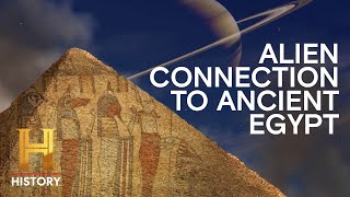 Ancient Aliens Egyptian Mysteries Hide Proof of UFOs [upl. by Eiwoh]