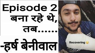 Hollywood horror movie episode 2 me ऐसा हुआ किHarsh beniwal live episode 2 episode3 [upl. by Bahr389]