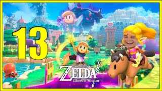 Zelda Echoes of Wisdom 13  Vacio De Monte Hebra  Gameplay Español [upl. by Heilner]