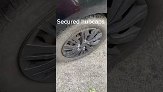 hub caps never fall off satisfying automobile diy lifehacks viral viralvideo [upl. by Mckenna]