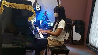 7a Alena Piano Adventure Level 3B Played Pachebell Canon [upl. by Sirrot517]