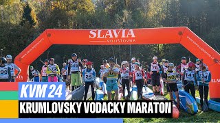 Krumlovsky Vodacky Maraton 2024 [upl. by Atikkin]