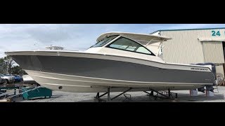 2019 GradyWhite Freedom 375 For Sale at MarineMax Panama City Beach [upl. by Fifine]