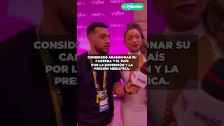 Yahaira Plasencia se quiebra en los Premios Heat 2024 y confiesa luchar contra las críticas shorts [upl. by Eniamaj]