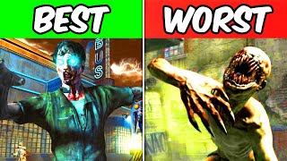 I Ranked Every Zombies Map [upl. by Gearard]