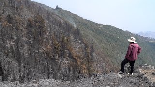 Incendio Forestal Salcahuasi Tayacaja HVCA Perú [upl. by Rosalinda]