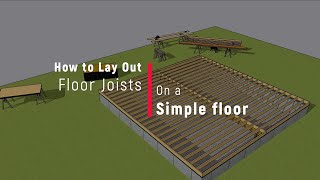 Basic Floor Framing Layout Point Loads and Making Plywood Fit [upl. by Suaeddaht]