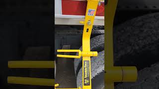 bumblebee strap winder TruckingVlogs bestStrapWinder Flatbedatrucking [upl. by Eerac]