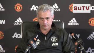 quotI REGRET WHAT I DID TO BASTIANquot  Jose Mourinhos PreMatch Press Conference  Man United vs WBA [upl. by Prissie]