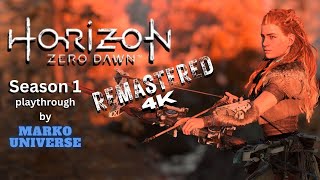 S1Ep12  Horizon Zero Dawn REMASTERED  4k  Corrupted Zones [upl. by Teresina369]