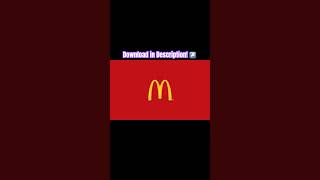 McDonald’s ‘I’m lovin it’ Whistle Sound Effect [upl. by Narmi]