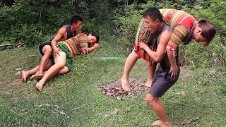 Top 10 Videos Bushcraft Survival Wild Guy Living Off Grid  Catch Fish And Cooking [upl. by Geis807]