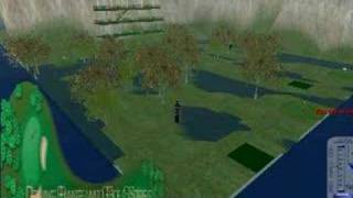 SecondLife Driving Range and Golf Course Construction Kit [upl. by Dihsar]