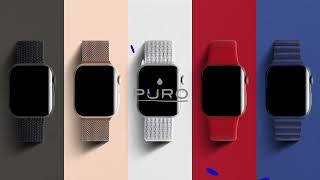 PURO  Cinturini per Apple Watch [upl. by Ecissej]