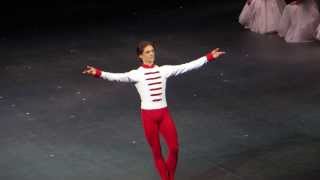 Sergei Polunin  The Nutcracker 30122012 [upl. by Adnawahs]