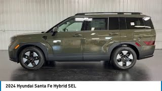 2024 Hyundai Santa Fe Hybrid RH014804 [upl. by Ylsel]