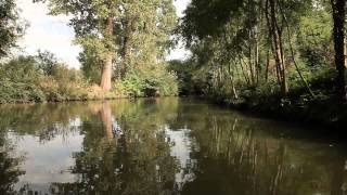 Balade en barque dans le Marais poitevin [upl. by Aihsile]