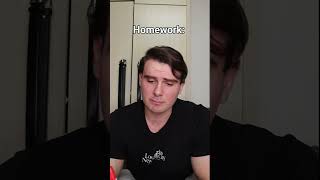 Classwork VS Homework VS Exam [upl. by Etsirk]