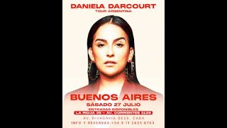 DANIELA DARCOURT  TEATRO GRAN RIVADAVIA  270724 [upl. by Sivie479]