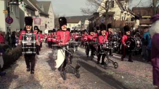 Aesch bebt Die Fasnacht 2017 erreicht das Birstal [upl. by Eniale177]