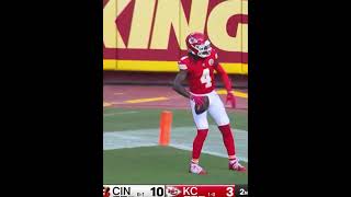 Touchdown Chiefs Bengals vs Chiefs nfl football sports [upl. by Jurgen]