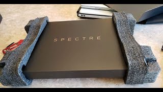 HP Spectre x360 15t Touch 8th Gen Intel i7 Radeon RX Vega MUNBOXING [upl. by Pallua]