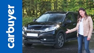 Honda HRV indepth review  Carbuyer [upl. by Coltin]