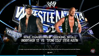 quotWWE 2K23 Attitude Era Clash  Undertaker vs Stone Cold Steve Austinquot [upl. by Pogah]