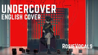 Undercover English Cover MILGRAM【Rosie】アンダーカバー [upl. by Anada653]