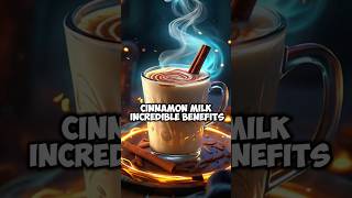 Incredible Benefits of Drinking Cinnamon Milk for 30 Days  Boost Health amp Vitality Naturally [upl. by Hanahsuar357]