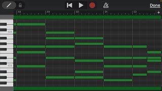 IV  V  VI  VII chord progressions over IV  V  III  VI roots [upl. by Huggins]