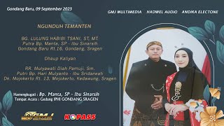 Wedding Lulung amp Diah  Gondang baru 9 September 2023 [upl. by Maybelle756]