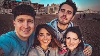 Visiting Zoe amp Alfie  Day 1 in Brighton [upl. by Calesta]