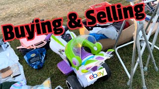 Buying amp Selling  Hemswell Carboot Sale  Uk eBay Reseller [upl. by Whitby620]