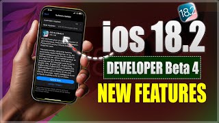 Ios 182 Beta 4 Features Telugu  New Apple Intelligence Features  iOS 182 Beta 3 Released [upl. by Zubkoff]