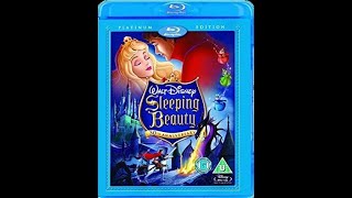 Opening to Sleeping Beauty 50th Anniversary Edition UK Bluray 2008 [upl. by Service]