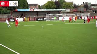 Match Highlights Ballyclare Comrades vs Ards  14 September [upl. by Atilef]