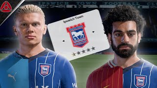 1 ПОБЕДА  1 ТРАНСФЕР I EA FC 25 ЭКСПЕРИМЕНТ IPSWICH TOWN I HAALAND SALAH [upl. by Yrak724]