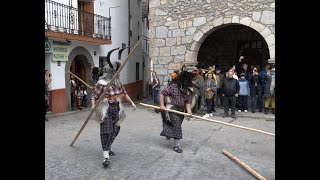 Carnaval de Bielsa 2023 desde mi balcón [upl. by Endaira15]