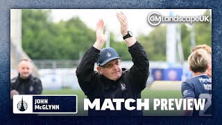 Match preview  John McGlynn pre Airdrieonians [upl. by Caruso]