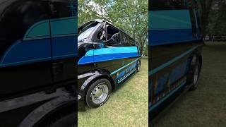 Custom Van “ACE OF SPADES” at VANFEST 27 vanlife van truck shorts shortvideo cantuk [upl. by Aranat]