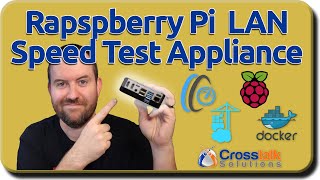 Raspberry Pi LAN Speed Testing Appliance  OpenSpeedTest [upl. by Daukas613]