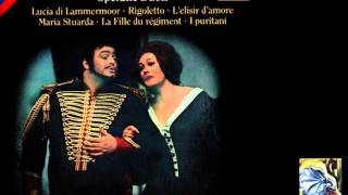 Sutherland amp Pavarotti Duet L elisir damore Gaetano Donizetti [upl. by Mallin171]