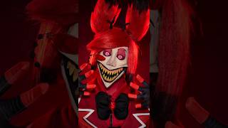 Alastor Hazbin Hotel Cosplay  SFX Makeup Transformation [upl. by Larimore540]