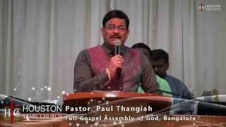 Unthan Ratham by Ps Paul Thangiah at Houston Tamil Church [upl. by Lokkin]