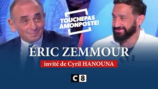 Eric Zemmour face à Cyril Hanouna dans TPMP [upl. by Yeliac875]