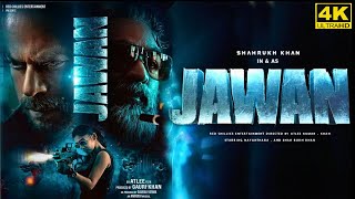 Jawan Full Movie in Tamil 2024  Shah Rukh Khan  Vijay Sethupathy  Nayanthara  Facts and Review [upl. by Leonidas]